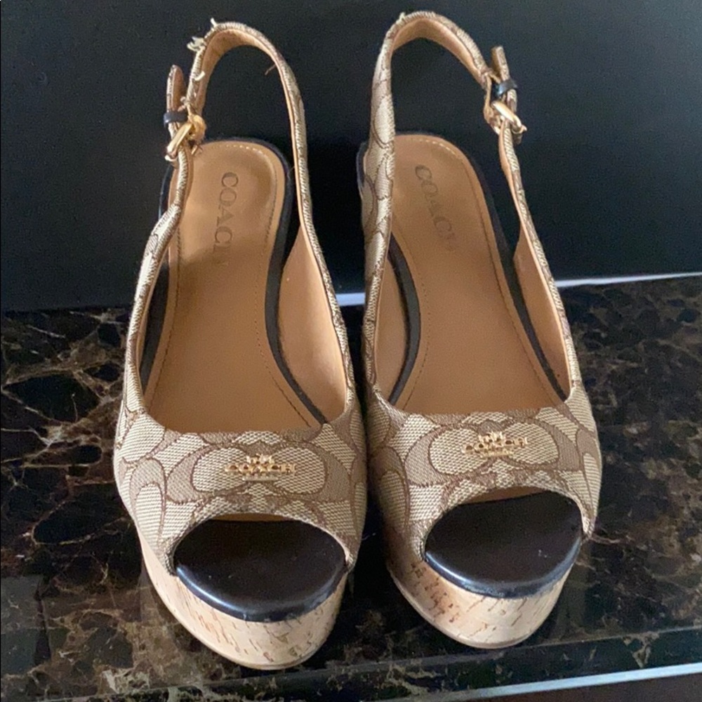 Coach Wedges